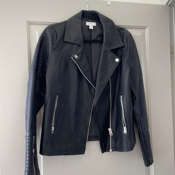 Jackets & Coats Faux Leather Jacket Poshmark